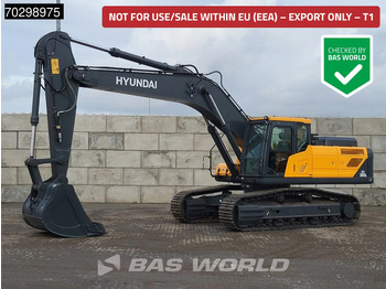 Kāpurķēžu ekskavators HYUNDAI