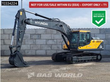 Kāpurķēžu ekskavators HYUNDAI R210