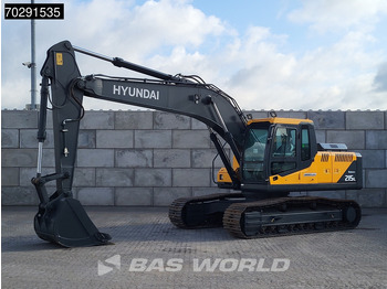 Jaunā Kāpurķēžu ekskavators Hyundai R215 L: foto 2