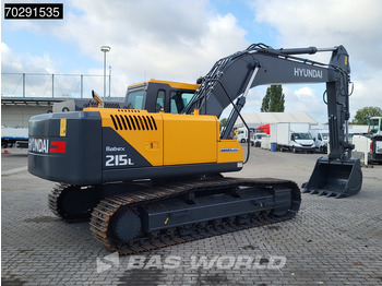 Jaunā Kāpurķēžu ekskavators Hyundai R215 L: foto 5