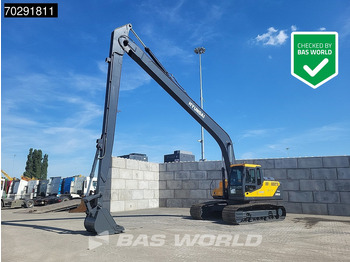 Kāpurķēžu ekskavators HYUNDAI R245LR