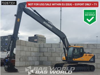 Kāpurķēžu ekskavators HYUNDAI R245LR