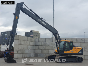 Jaunā Kāpurķēžu ekskavators Hyundai R245 LR LRE - LONG REACH: foto 2