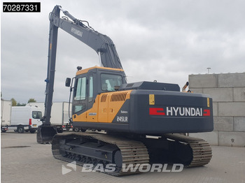 Jaunā Kāpurķēžu ekskavators Hyundai R245 LR LRE - LONG REACH: foto 3