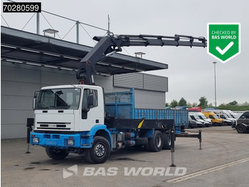Bortu kravas automašīna/ Platforma IVECO EuroTrakker