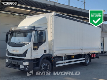 Kravas automašīna ar tentu IVECO EuroCargo 140E