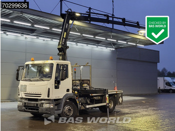 Iveco Eurocargo 160E280 4X2 Hiab 111 HIDUO Kran Crane Manual Euro 4 līzingu Iveco Eurocargo 160E280 4X2 Hiab 111 HIDUO Kran Crane Manual Euro 4: foto 1