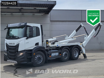 Būvgružu konteineru vedējs IVECO S-WAY