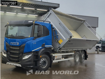 Jaunā Kravas automašīna pašizgāzējs Iveco S-Way 420 6X2 NEW! 17m3 3-way KH kipper Lift+Steering axle Automatic Euro 6: foto 3