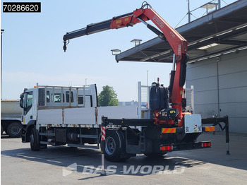 Bortu kravas automašīna/ Platforma, Kravas auto ar manipulatoru Iveco Stralis 310 4X2 Fassi F135 A.0.22 E Kran Crane Automatic Euro 5: foto 2