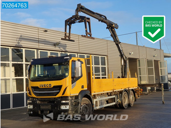 Bortu kravas automašīna/ Platforma IVECO Stralis