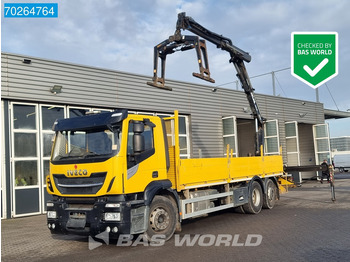 Bortu kravas automašīna/ Platforma IVECO Stralis