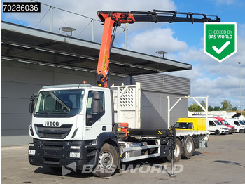 Bortu kravas automašīna/ Platforma IVECO Stralis