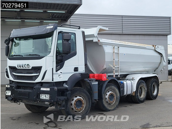 Kravas automašīna pašizgāzējs Iveco Stralis 480 8X4 18m3 Retarder Big-Axle Steelsuspension Euro 6: foto 3 Kravas automašīna pašizgāzējs Iveco Stralis 480 8X4 18m3 Retarder Big-Axle Steelsuspension Euro 6: foto 3