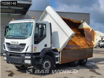 Kravas automašīna pašizgāzējs Iveco Trakker 360 6X4 10m3 2-Sided Tipper Steelsuspension Big-Axle Automatic Euro 6: foto 3