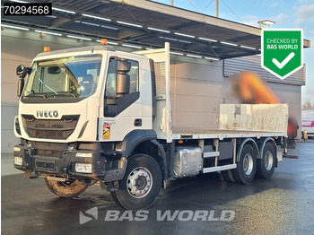Šasija kravas automašīna IVECO Trakker