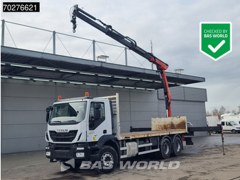 Bortu kravas automašīna/ Platforma IVECO Trakker