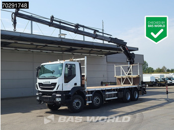 Bortu kravas automašīna/ Platforma IVECO Trakker