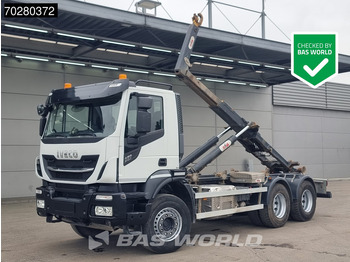 Pacēlājs ar āķi IVECO X-WAY
