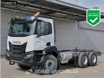 Šasija kravas automašīna IVECO X-WAY