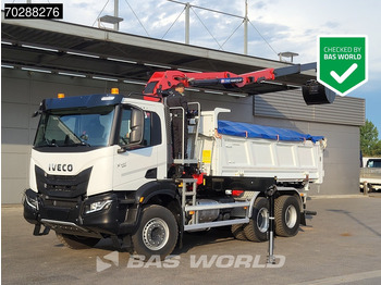 Kravas automašīna pašizgāzējs IVECO X-WAY