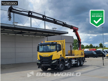 Bortu kravas automašīna/ Platforma IVECO X-WAY