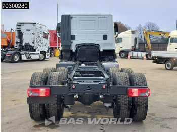 Jaunā Šasija kravas automašīna Iveco X-Way 500 X-Way 6X4 NEW 6x4 chassis Sleepercab Rear Air suspension Automatic Euro 6: foto 3 Jaunā Šasija kravas automašīna Iveco X-Way 500 X-Way 6X4 NEW 6x4 chassis Sleepercab Rear Air suspension Automatic Euro 6: foto 3