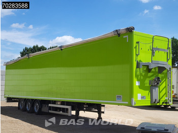 Puspiekabe kustīgās grīdas Knapen K200 3 axles LANG-LKW 10mm Lift Axle: foto 3