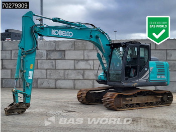 Kāpurķēžu ekskavators KOBELCO