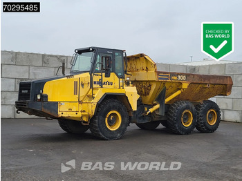 Artikulētias pašizgāzējs KOMATSU HM300