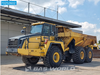 Artikulētias pašizgāzējs KOMATSU HM400