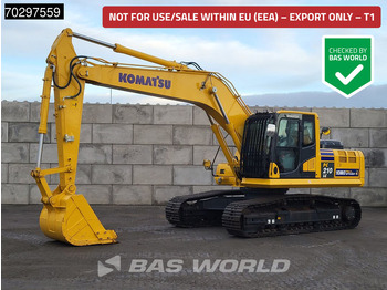 Kāpurķēžu ekskavators KOMATSU PC210LC-10