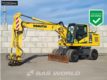 Riteņu ekskavators KOMATSU PW180