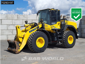 Riteņu iekrāvējs KOMATSU WA380-8