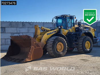 Riteņu iekrāvējs KOMATSU WA500-8