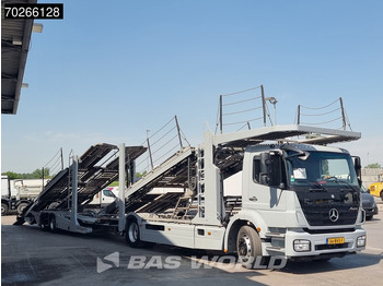 Kravas automašīna Mercedes-Benz Axor 1833 4X2 Retarder 3-Pedals Rolfo Aufbau Euro 5: foto 3