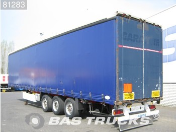 Tenta puspiekabe Krone Liftachse SDP27: foto 1