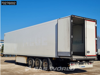 Puspiekabe refrižerators Krone SD Liftachse Blumenbreit Doppelstock Palettenkasten: foto 2