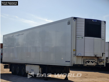 Puspiekabe refrižerators Krone SD Liftachse Blumenbreit Doppelstock Palettenkasten: foto 3