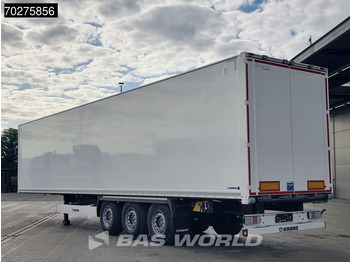 Jaunā Puspiekabe slēgtā virsbūve Krone SD NEW! Direkt-Verfugbar Liftachse: foto 2