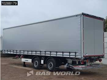 Jaunā Tenta puspiekabe Krone SD NEW Tailgate City Lift + Steeringaxle: foto 2 Jaunā Tenta puspiekabe Krone SD NEW Tailgate City Lift + Steeringaxle: foto 2