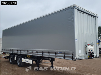 Jaunā Tenta puspiekabe Krone SD NEW Tailgate City Lift + Steeringaxle: foto 3 Jaunā Tenta puspiekabe Krone SD NEW Tailgate City Lift + Steeringaxle: foto 3