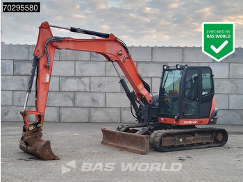 Mini-ekskavators KUBOTA KX080