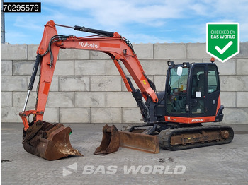 Mini-ekskavators KUBOTA KX080