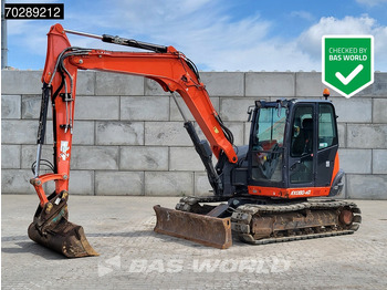 Mini-ekskavators KUBOTA KX080