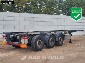 Puspiekabe noņemamā virsbūve/ Konteineru vedējs LAG