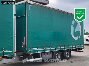 Piekabe ar tentu LECITRAILER