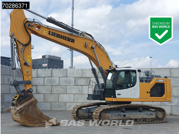 Kāpurķēžu ekskavators LIEBHERR R 934