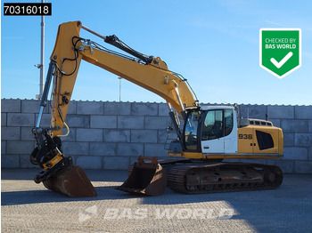 Kāpurķēžu ekskavators LIEBHERR R 936