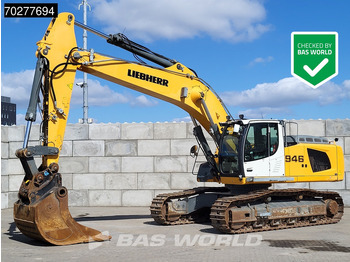 Kāpurķēžu ekskavators LIEBHERR R 946